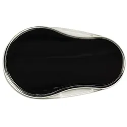 Ecobra LED-Einschlaglupe, Klavierlack-Optik, Linse: Ø 45 mm, Vergrößerung: 2,8 x, schwarz