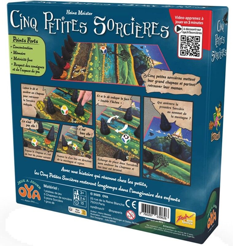 Oya Cinq Petites Sorcières
