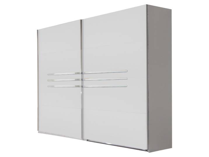 Schwebetürenschrank WIMEX Anna , weiß, B:225cm, Schränke, Schwebetürenschrank