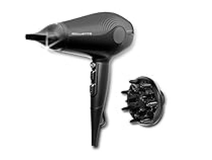 Rowenta Ultra Silence Sèche-cheveux, Silencieux, 2100 Effiwatts, Séchage rapide, Technologie ionique, Compact, Léger CV6430F0