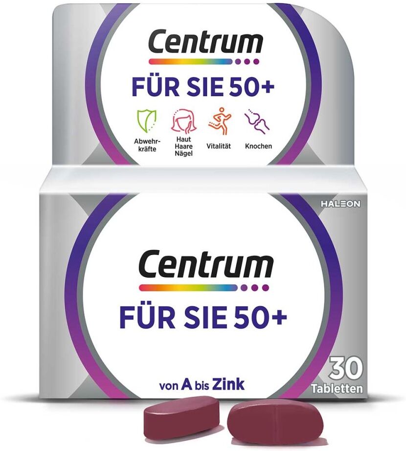 Centrum Für Sie 50+ 30stk