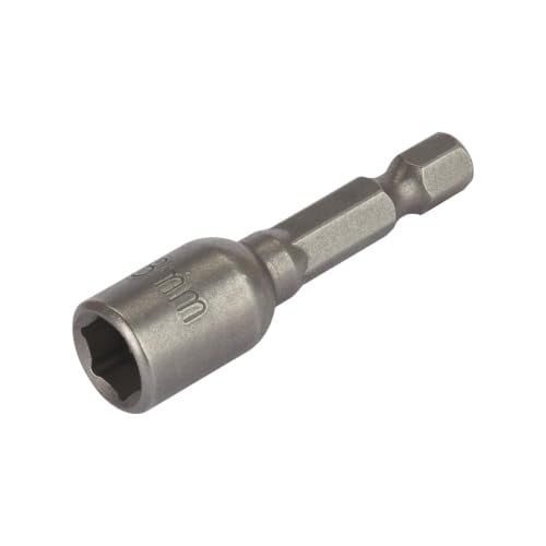 Wolfcraft Professional Dopsleutel 1/4 inch zwart