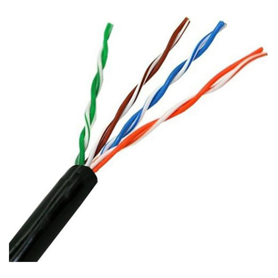 Nanocable 10.20.0304-EXT-BK (CAT5e, 305 m) (10.20.0304-EXT-BK)