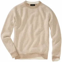 Linienwerk-Pullover - 56
