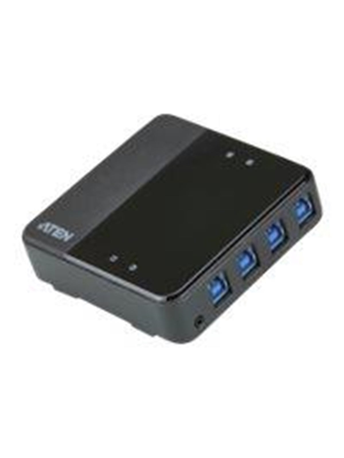 ATEN USB 4-port USB 3.0 Peripheral Sharing Device USB-Hubs - 4 - Grau