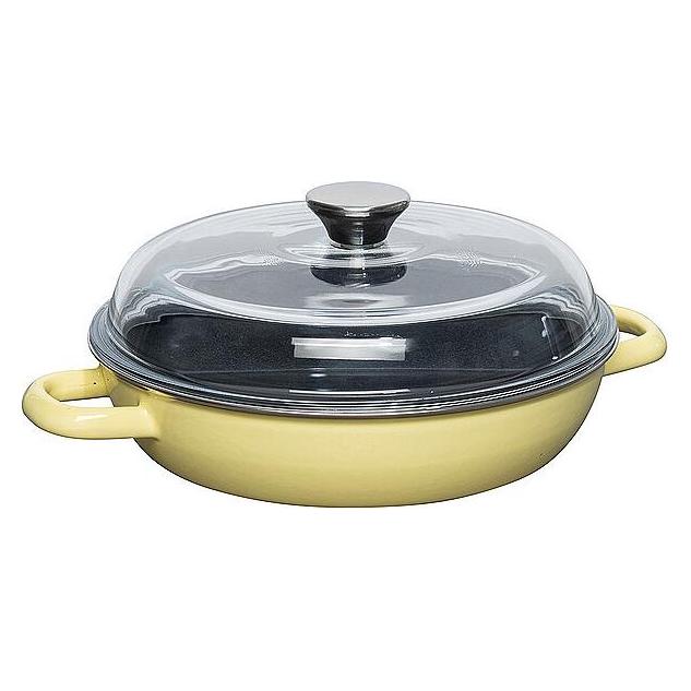 Riess Schmorpfanne Deckel Lemon (Bräter + Schmortopf, Emaille) (44799314)