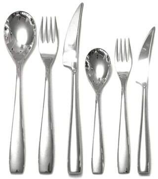 Mepra Sparta Flatware Set - 36 Pieces - Stainless Steel