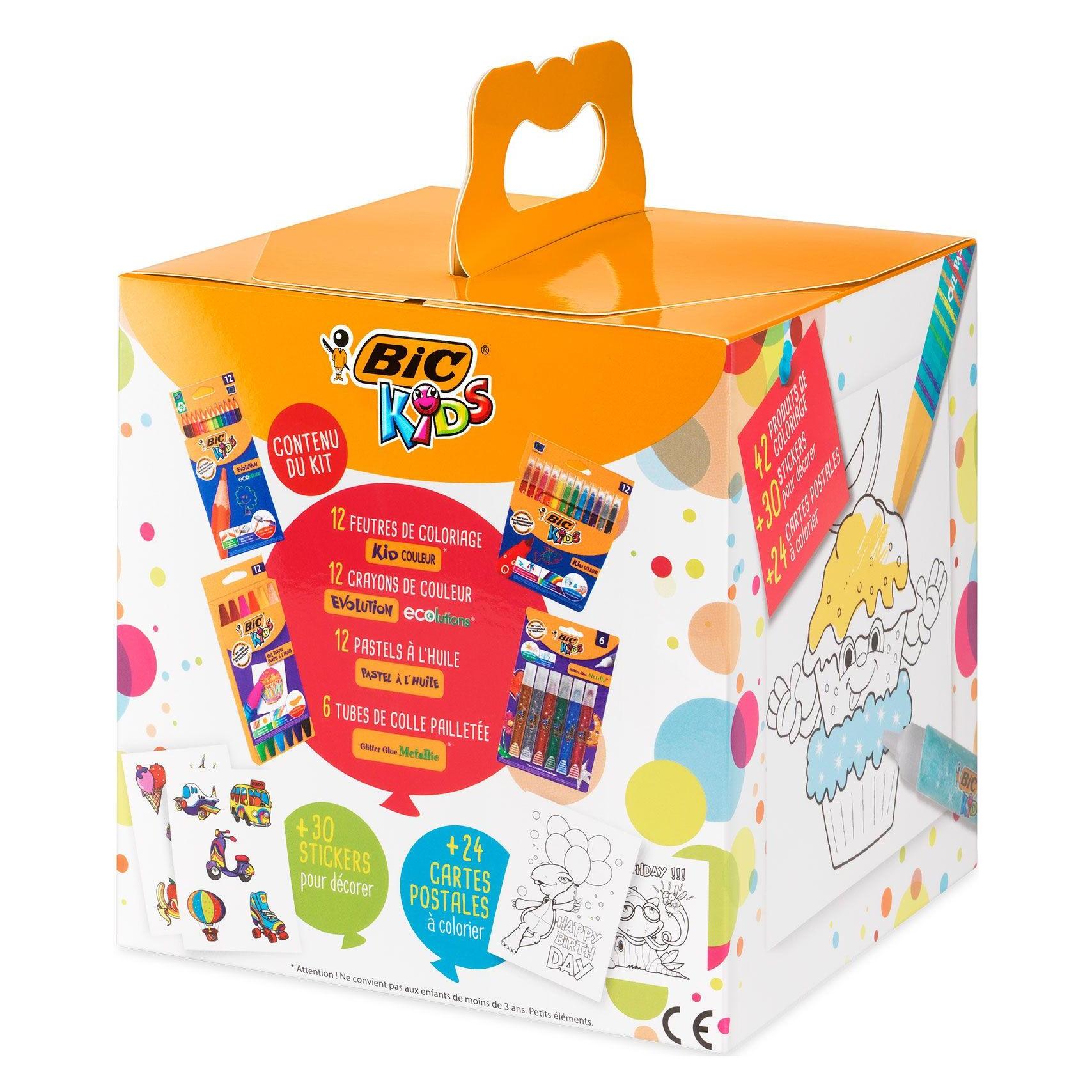 Bic Malset Bdayparty 96-teilig (945770)