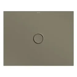 Bette BetteFloor Duschfläche 5711-404PLUS 90x70cm, Glasur, graphite