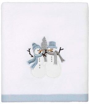 Avanti Linens Avanti Frosty Friends Hand Towel - Hand Towel