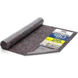 KK Verpackungen® Malervlies Abdeckvlies Schutzvlies PE-Folie 25m 180g/m2