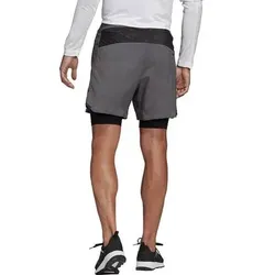 ADIDAS Herren Shorts Agr 2in1 Shorts, Größe S in Grau Grau