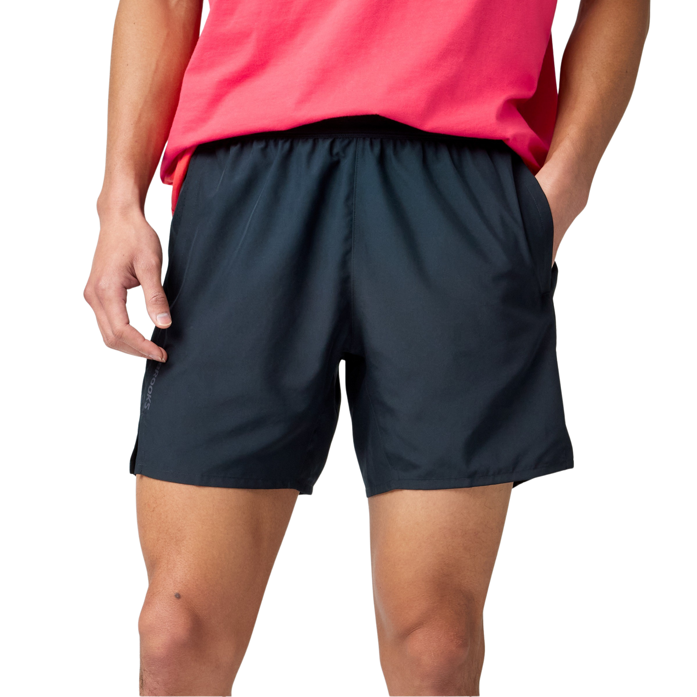 Brooks Dash Herren Laufhose schwarz Größe XL Laufen Atmungsaktiv