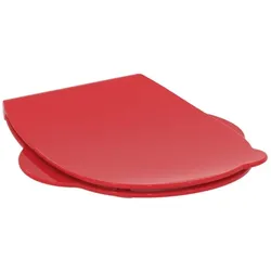 Ideal Standard Contour 21 WC-Sitz S4533GQ Scharniere Edelstahl, rot