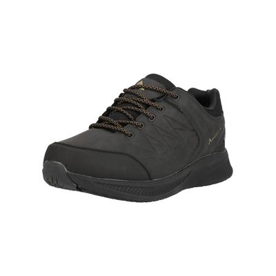 Walkingschuh WHISTLER "Sawyer", Damen, Gr. 37, grau, Lederimitat, Schuhe Walkingschuh, in wasserfester Qualität