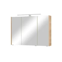 calmo2go Spiegelschrank   ¦ holzfarben ¦ Maße (cm): B: 100 H: 70 T: 18.0