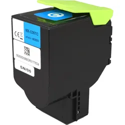 Kompatibler Toner ersetzt Sharp MX-C35TC cyan