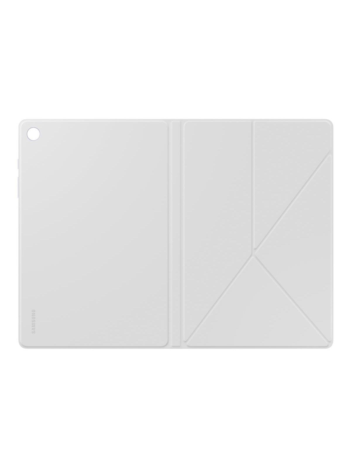 Samsung Galaxy Tab A9+ Book Cover - White