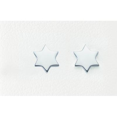 Paar Ohrstecker ADELIA´S "Damen 925 Silber Ohrringe Ohrstecker Stern", silber, Ohrringe, Damen, Damen, Silber 925 (Sterlingsilber), Silberschmuck für Damen