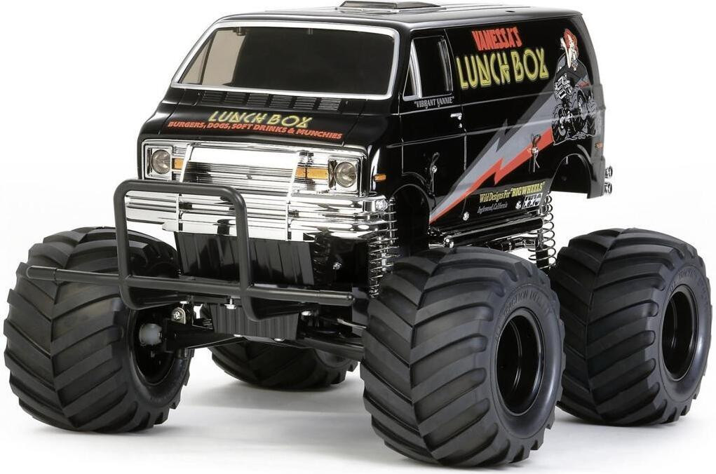 Tamiya Lunch Box modelauto, 1,56 kg