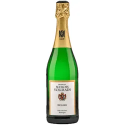 Schloss Vollrads Rheingau Riesling Sekt Extra Brut – Bio