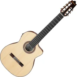 Ibanez GA3007CE-NT Konzertgitarre 7-String Natural High Gloss