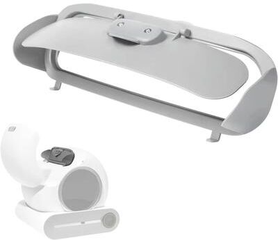 Inspire Essentials Tonepie Smart Litter Box Filter Screen & Sand Baffle For Cleaner Cat Toilets 10