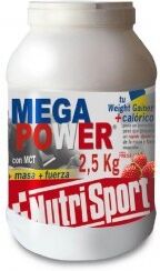 Nutrisport Megapower 2.5 Kg Strawberry