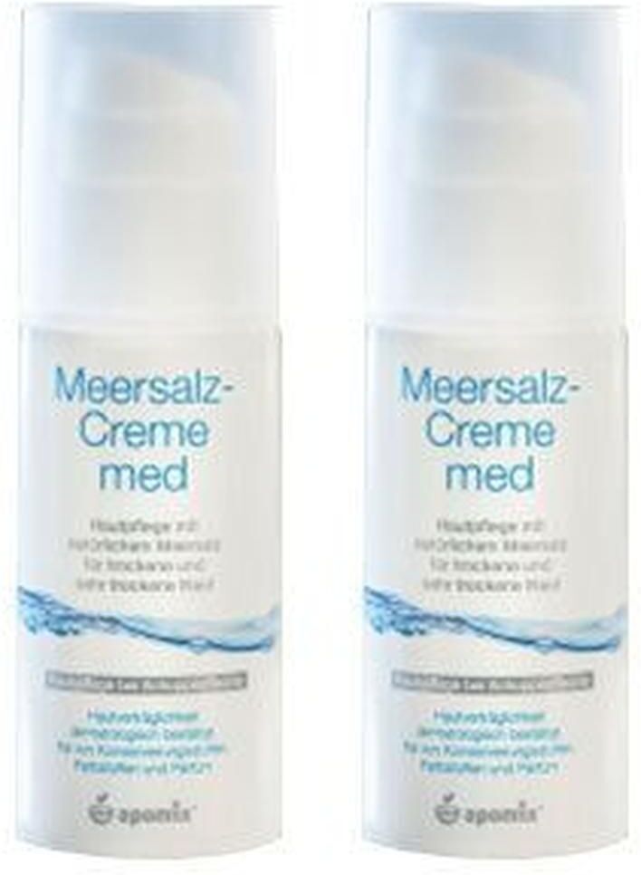 apomix Meersalz-Creme med 2x 2x100 ml Creme