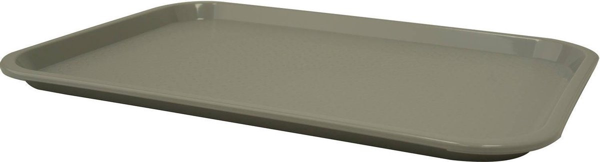 Kristallon dienblad plastic grijs 30,5 x 41,5 cm