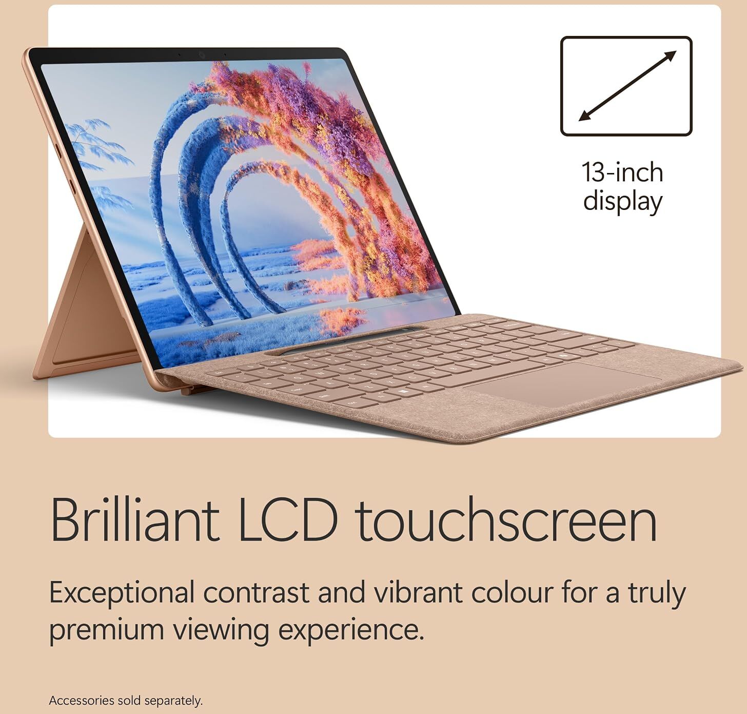 Microsoft Surface Pro 13" – Snapdragon X2 Plus, 16GB RAM, 512GB SSD