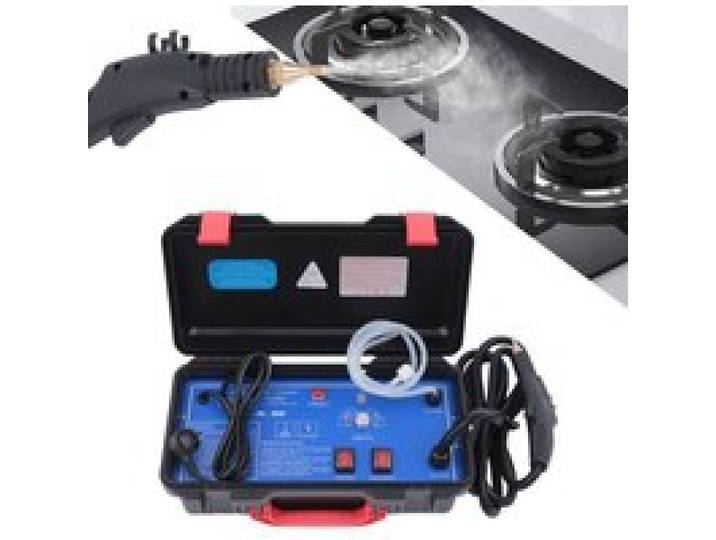 Nettoyeur vapeur - 220V 3000W - 0.2-2.8L/min 3-3.5Pa - Température de la vapeur : 100-115℃ - 3 modes de nettoyage