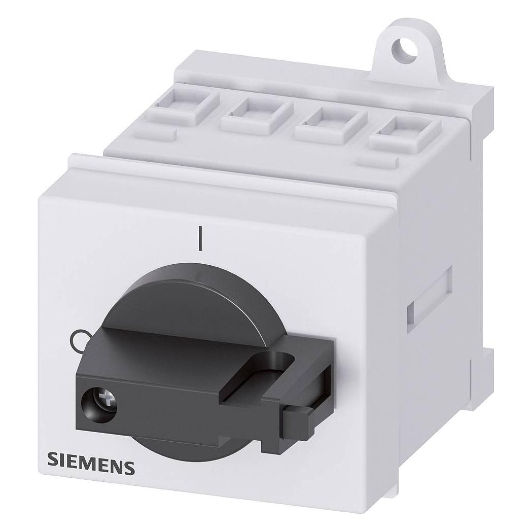 Siemens Hauptschalter 16A 3p IP44 Einb Wart/Rep 3LD2030-0TK11 (3LD20300TK11)