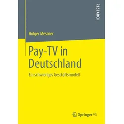 Pay-TV in Deutschland, Fachbücher von Holger Messner