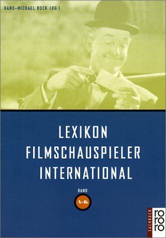Hans-Michael Bock - Lexikon Filmschauspieler International A-K - Preis vom 09.10.2026 07:28:09 h