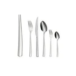 KHG Besteckset  60-teilig  "760" , silber , Edelstahl