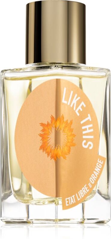 Etat Libre d’Orange Like This Eau de Parfum pour femme 50 ml