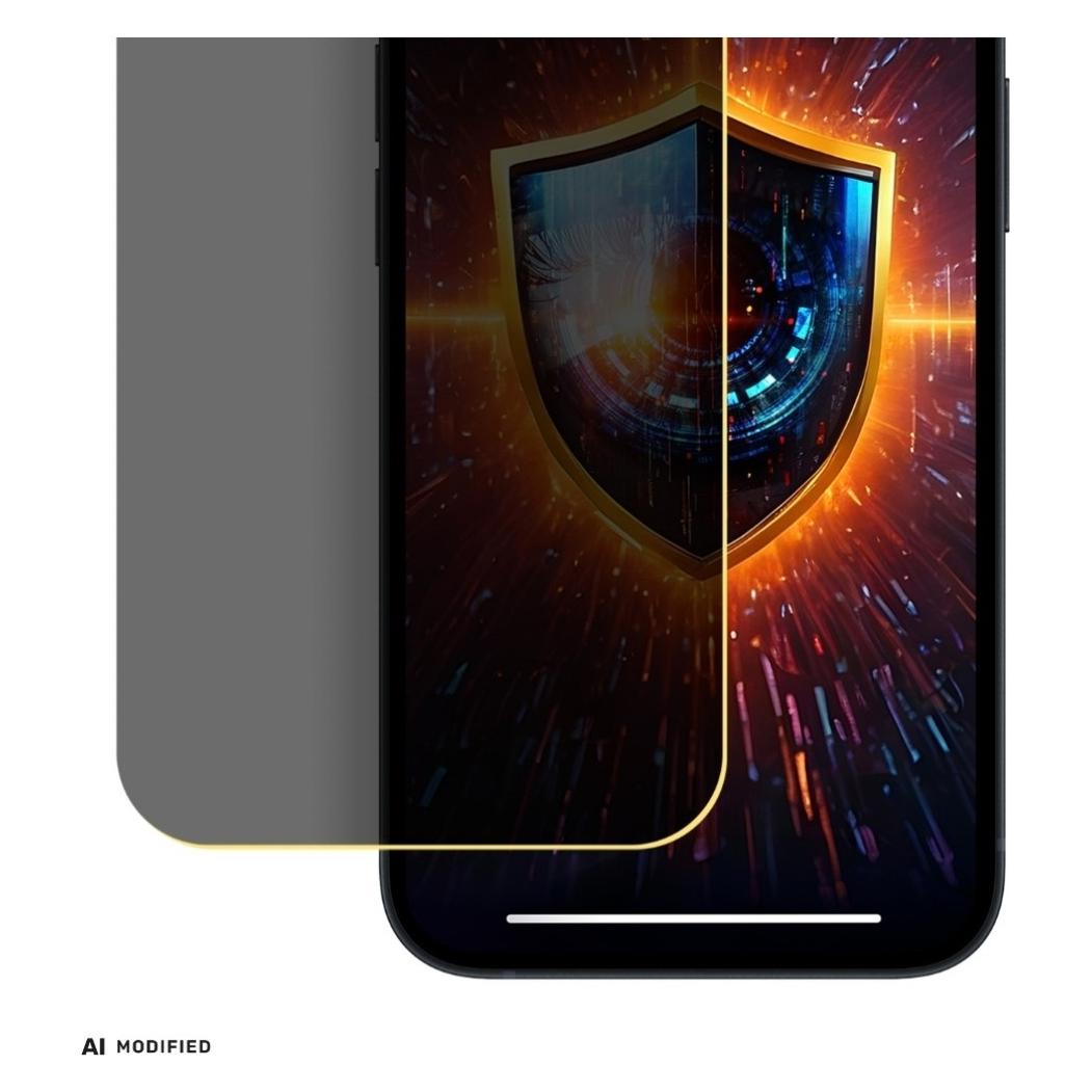 3MK Privacy Film Silky Matt Privacy for Apple iPhone 15 (Apple iPhone 15) (W-3SlMatPv-AiP15-0)