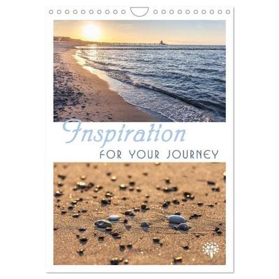 Inspiration for your Journey (Wall Calendar 2027 DIN A4 portrait), CALVENDO 12 Month Wall Calendar