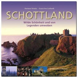 PANORAMA SCHOTTLAND - Wilde Schönheit und von Legenden umwoben, Reisebücher von Ernst-Otto Luthardt, Hartmut Krinitz