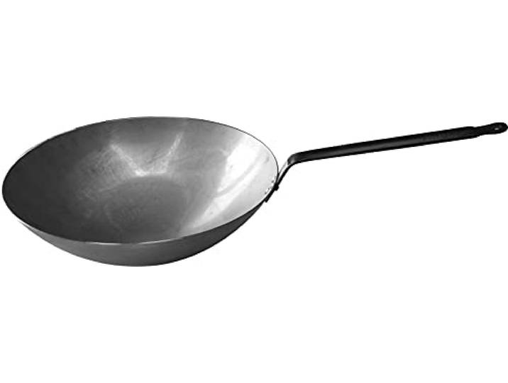 Pinti Eisen Stielpfanne Wok 34 cm Ø - Serie Excalibur - Induktion