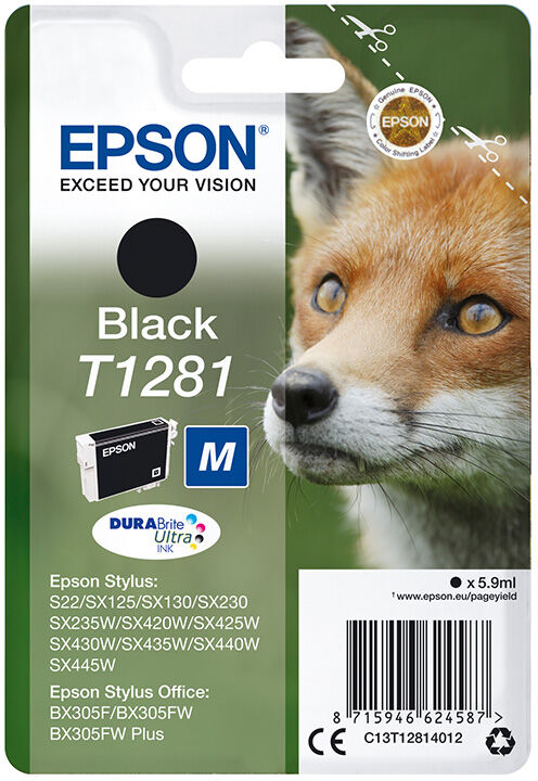 TINTEIRO EPSON T1281 PRETO