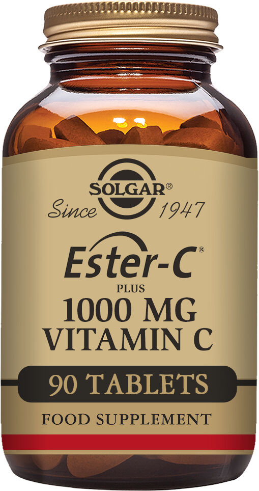 Solgar Ester C Plus 1000 mg Tablets 90 Units