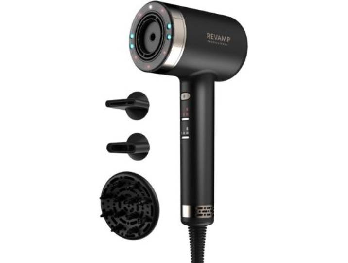 Revamp - Sèche Cheveux Professionnel Infrarouge Tri-Care Dr-7250-Eu