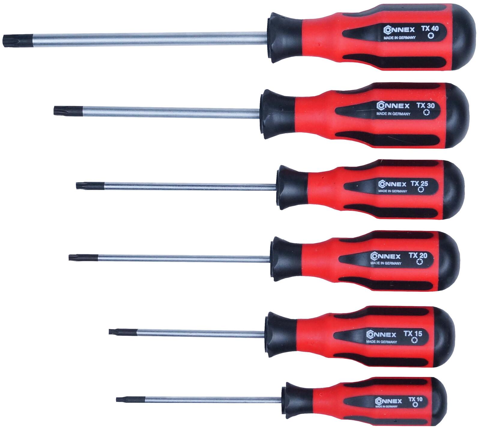 CONNEX Schraubendreher-Set TX COX312996 6-tlg.