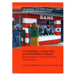 Gerechtigkeit - auf der Spur gesellschaftlicher Teilhabe, Fachbücher
