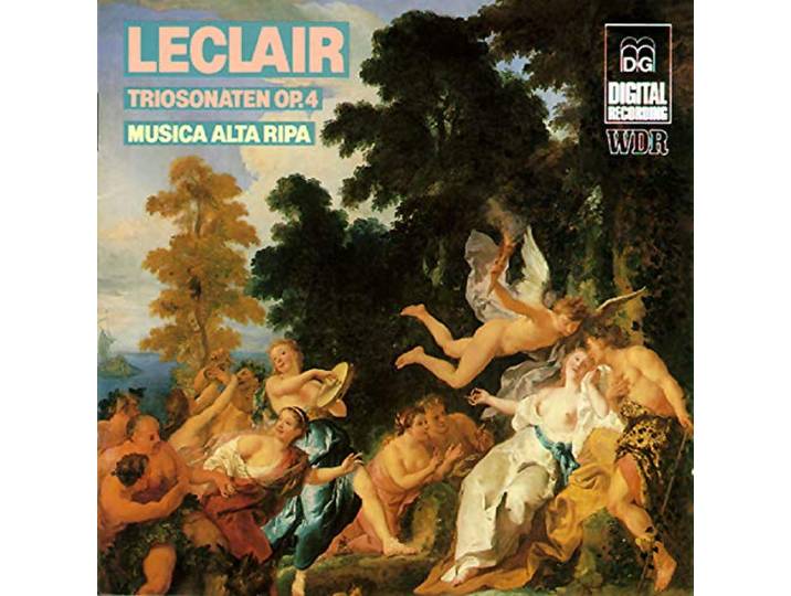 Musica Alta Ripa - Trio Sonatas Op.4
