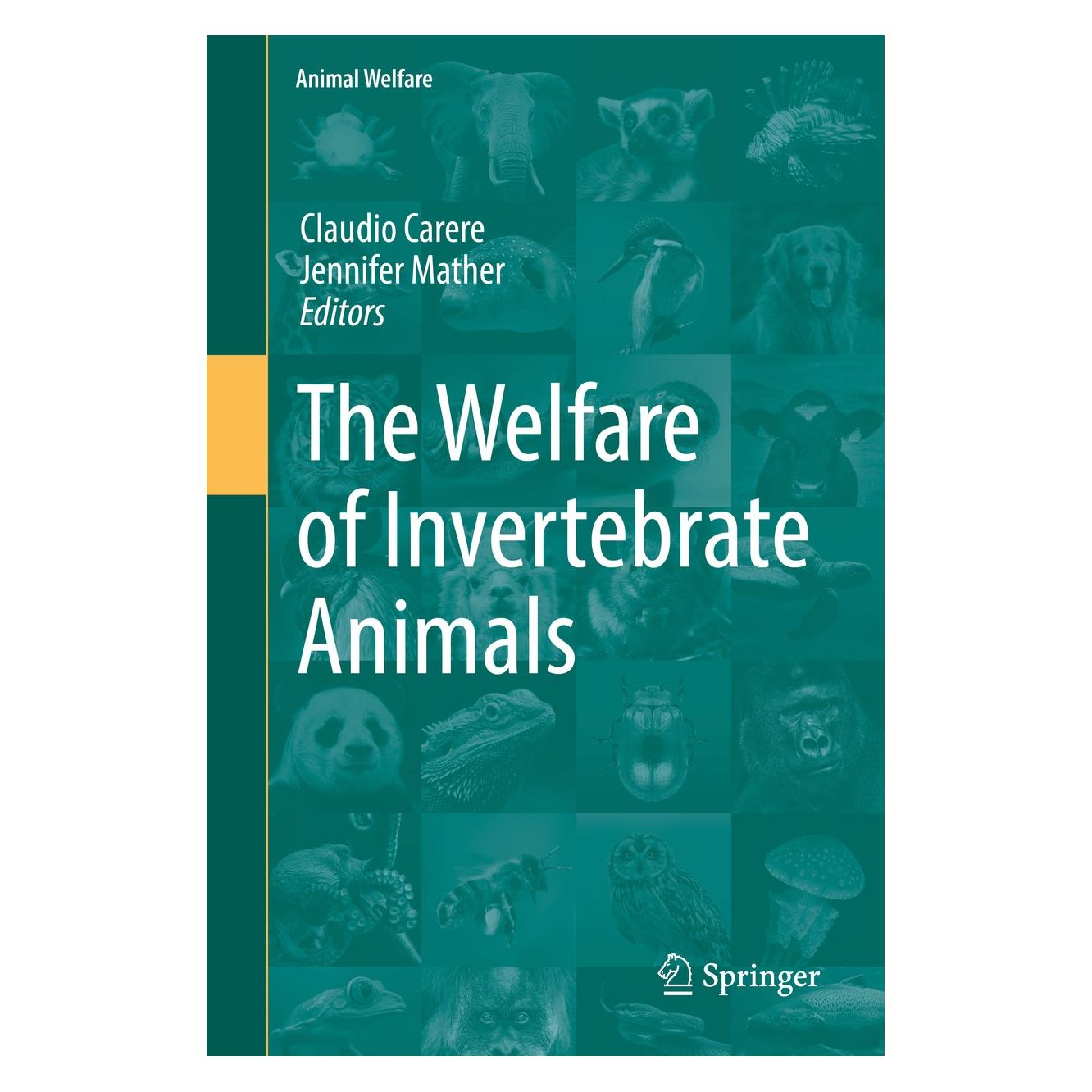 Springer The Welfare of Invertebrate Animals (Englisch, Hardcover, Claudio Carere, Jennifer Mather) (9783030139469)
