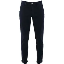 Alberto Hose Rookie Gabardine Cotton, navy