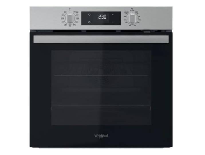 Whirlpool OMR58RR1X multifunctionele oven, klasse A+